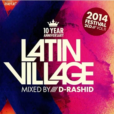Afbeelding van Various Artists Latin Village 2014 (CD)