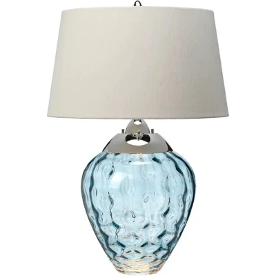 Afbeelding van Quintiesse LED Tafellamp Samara 60W 3000K 620Lm 830 Polished Nickel