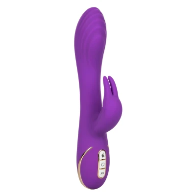 Afbeelding van Roterende en Verwarmende Vibrator Paars