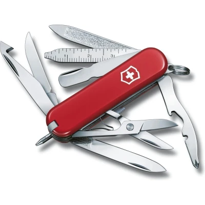 Afbeelding van Victorinox MiniChamp 0.6385 Zwitsers zakmes Aantal functies 16 Rood