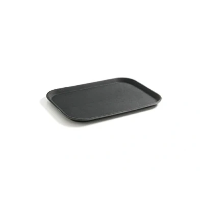 Afbeelding van Hendi Dienblad Rechthoek Zwart Antislip Horeca 530x325(H)20mm