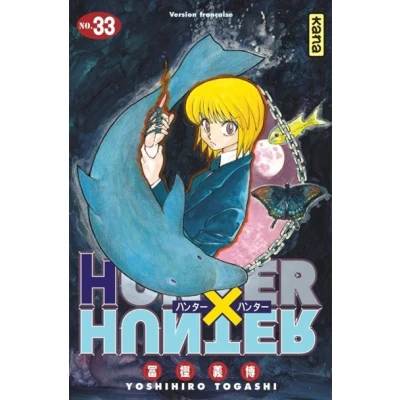 Image de Hunter X Tome 33