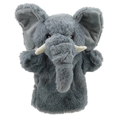 Afbeelding van Animal Puppet Buddies Olifant