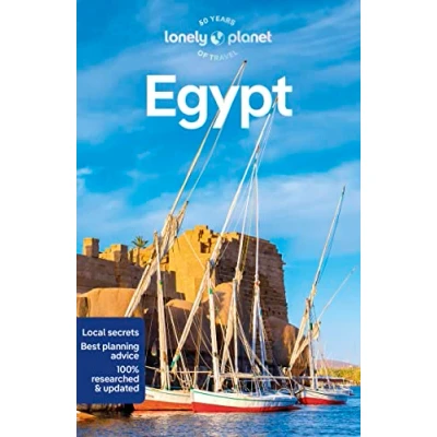 Afbeelding van Travel Guide Lonely Planet Egypt
