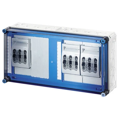 Afbeelding van Hensel 4012591657750 NH zekeringhouder Afmeting zekering: 0 3 polig 125 A 800 V