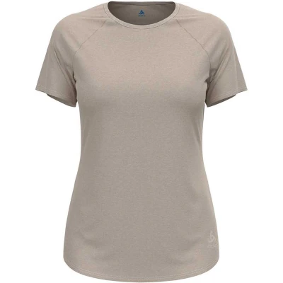 Afbeelding van ODLO CREW NECK Essential Sport Tshirt, Dames, Maat: Medium, Silver cloud