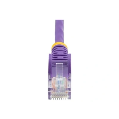 Image de StarTech.com Cable reseau Cat5e UTP sans crochet 10 m violet cordon Ethernet RJ45 anti accroc patch de raccordement