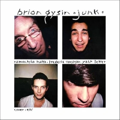 Afbeelding van Brion Gysin Junk (LP) (1985)