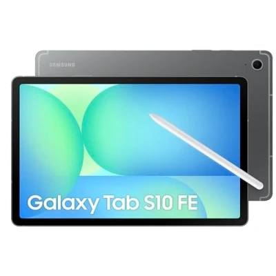 Afbeelding van Samsung Galaxy Tab S10 FE Tablet Wi Fi 8GB RAM 128GB opslag Zilver