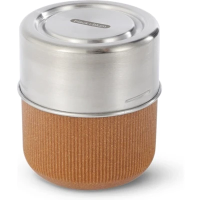 Afbeelding van Black+Blum Glazen Lunchbox Pot 450ml Almond
