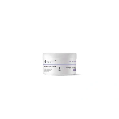 Afbeelding van Kin Cosmetics Kinactif No.5 Anti Brass Blonde Masker 200ml Voor Blond Haar
