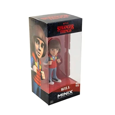 Afbeelding van Minix TV Series #100 Stranger Things Will Figuur 12cm