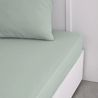 Image de DH 2 pers 160x200cm Bonnet 30cm 100% coton 57 fils