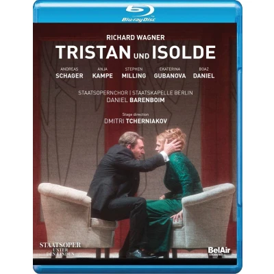 Afbeelding van Andreas Schager, Stephen Milling, Anja Kampe Tristan Und Isolde (Blu ray)