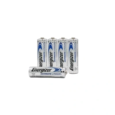 Afbeelding van Energizer Ultimate Lithium, pak van 5 AA batterijen, L91
