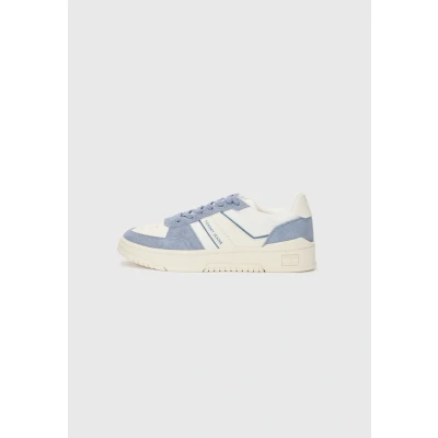 Afbeelding van Tommy Jeans TJM Cupsole PODS Sneakers laag, Heren, Maat: 40, Blue moment Leer en textiel