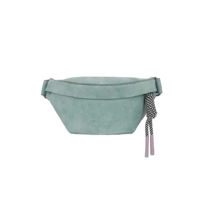 Afbeelding van Fritzi aus Preußen Schoudertas Jive Satchel Iced Green Mintgroen