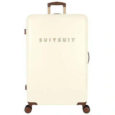 Afbeelding van SUITSUIT Harde koffers Fab Seventies wit