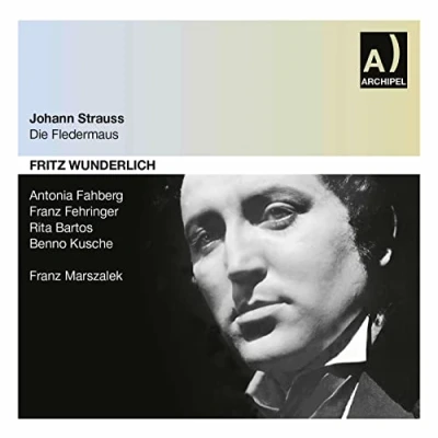 Afbeelding van Strauss Ii: Fledermaus (Koln 1959)