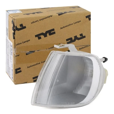 Afbeelding van TYC 18 3588 15 2 Knipperlichten Wit Links voor Met lamphouder VOLKSWAGEN: Polo III Hatchback