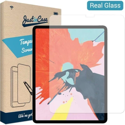 Afbeelding van Just in Case Tempered Glass Screenprotector Apple iPad Pro 11 2018/2020/2021/iPad Air 2020