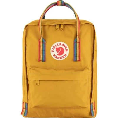 Afbeelding van Fjallraven for Urban Outfitters Kanken Rainbow Rugzak, Maat: One Size, Orange