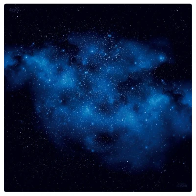 Afbeelding van Ultimate Guard Mystic Space Speelmat, 90 x cm, meerkleurig