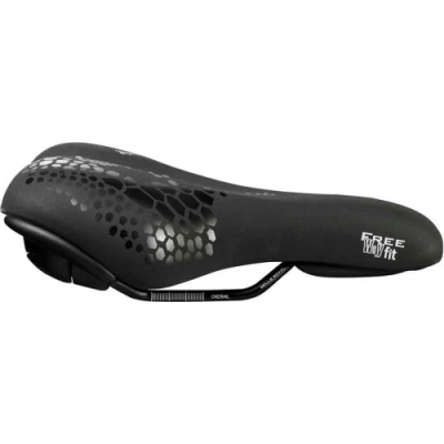 Afbeelding van Selle Royal Zadel Classic Slow Fit Foam Dames 24,5 Cm Zwart