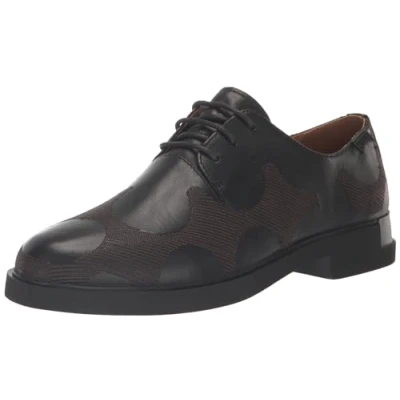Afbeelding van Camper IMAN Veterschoenen, Dames, Maat: 38, Schwarz Leer