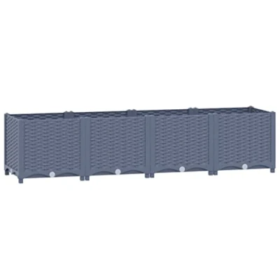 Afbeelding van vidaXL Hoogslaper, 160 x 40 38 cm, polypropyleen