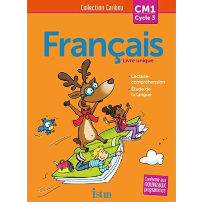 Afbeelding van Caribou CM1: Livre de l&#039;élève (Ed.2016)