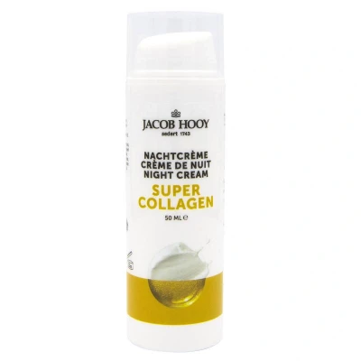 Afbeelding van Jacob Hooy Super Collageen Nachtcrème 50ml