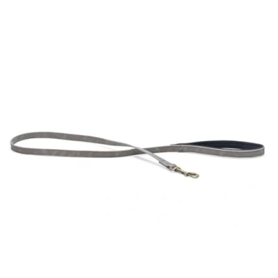 Afbeelding van Beeztees Balacron Ax Hondenriem Kunstleer Grijs 100 cm x 15 mm