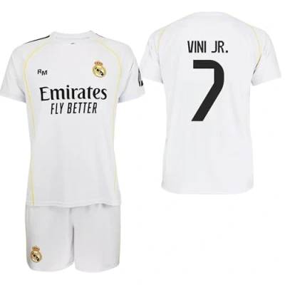 Afbeelding van Real Madrid Kinderset 1e team 25 26 officiële replica Vinicius