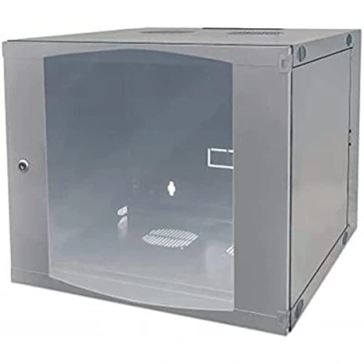 Afbeelding van Intellinet 713795 19inch wandkast (b x h d) 540 593 450 mm 12 HE Grijs wit (RAL 7035)