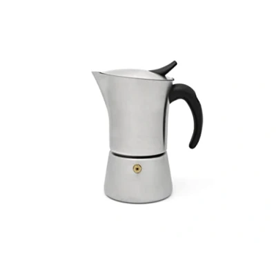 Afbeelding van Leopold Vienna Espressomaker Ancona 6 kops mat