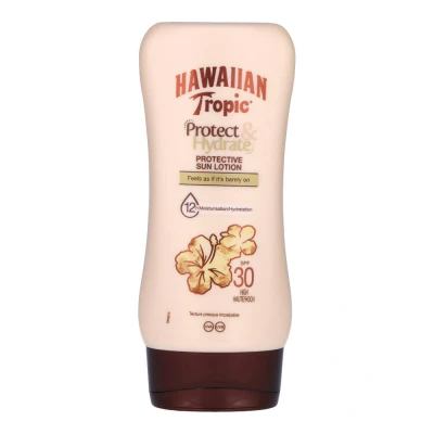 Afbeelding van Hawaiian Tropic Protect Hydrate Sun Lotion SPF 30 180 ml