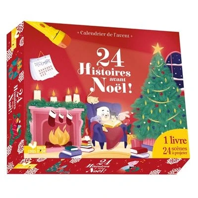 Image de Calendrier de l&#039;avent 24 Histoires avant Noel