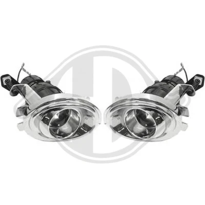 Afbeelding van DIEDERICHS 1223488 Mistlampenset BMW: 3 Coupe, Saloon, 5 Saloon