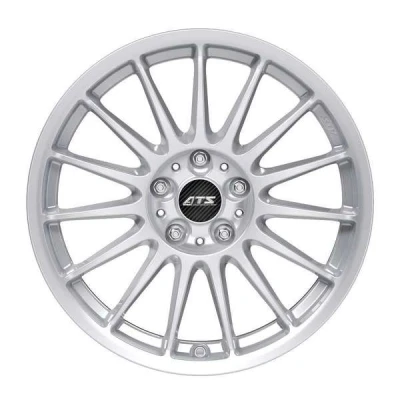 Afbeelding van ATS 4 gat 16duim 108mm lichtmetalen Velg Streetrallye polar zilver SY65620P21 0