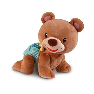Afbeelding van VTech Baby Kruip &amp; Leer Babybeer Interactief Speelgoed Knuffel Voor Jongens en Meisjes Cadeau Van 9 tot 36 maanden