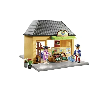 Image de PLAYMOBIL City Life 70375 L&#039;Epicerie