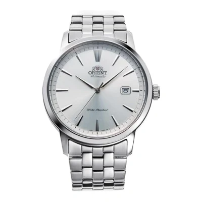 Afbeelding van Orient Casual horloge RA AC0F02S10B, lichtgrijs (Ral 7035), casual, Licht grijs informeel