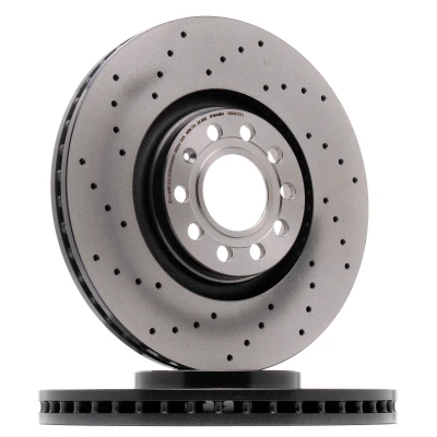 Afbeelding van Brembo Remschijf 09.A813.11