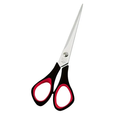 Afbeelding van Efco Universele schaar voor linkshandigen, zwart/rood, 16 cm