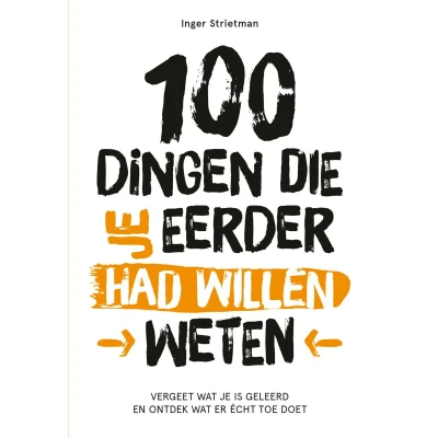 Afbeelding van 100 dingen die je eerder had willen weten