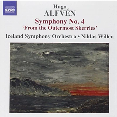 Afbeelding van Iceland Symphony Orchestra, Niklas Willén Alfvén: No.4 (CD)