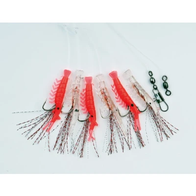 Image de Behr Makerel &amp; Herring System avec Mini Shrimps Bas de ligne mer