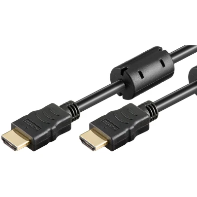 Afbeelding van HDMI Kabel HighSpeed 5m sw 61303 Cable Digital/Display/Video