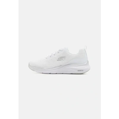 Afbeelding van Skechers Sport Vapor FOAM Sneakers laag, Dames, Maat: 38, White/silver Textiel